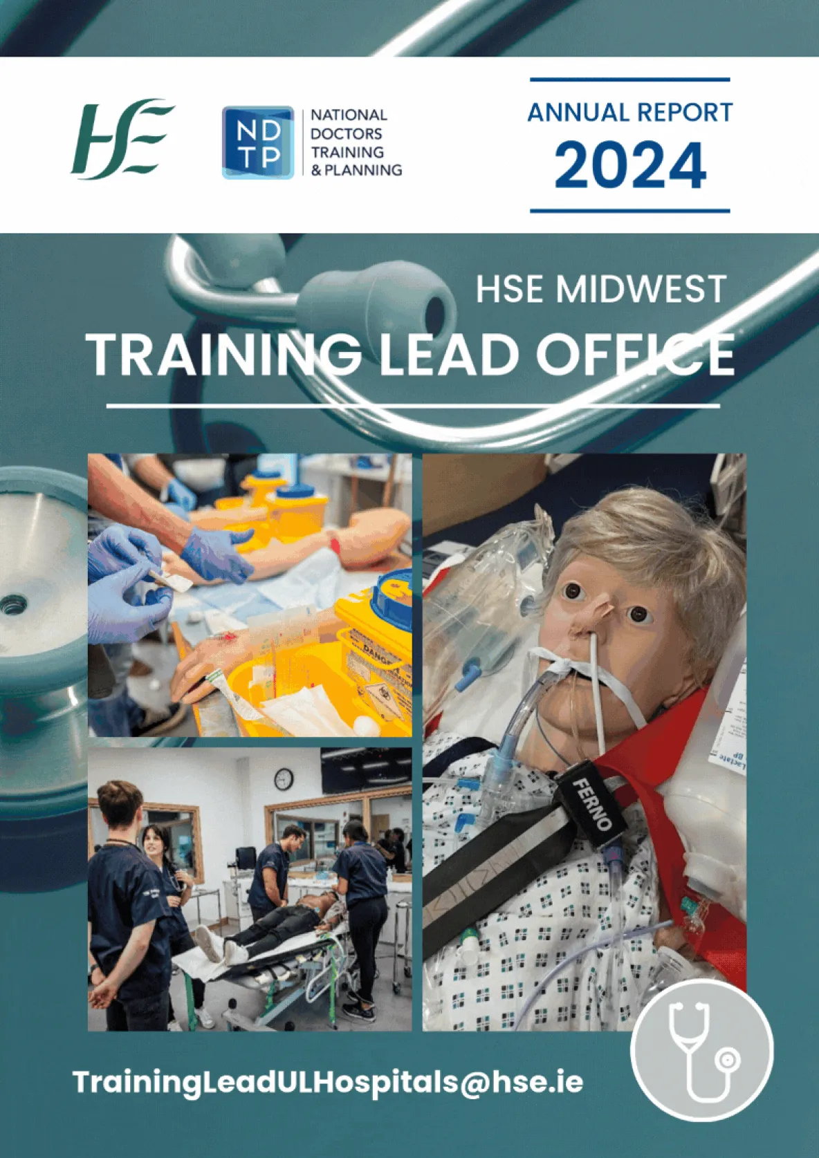 HSE Mid West NDTP Training Lead Annual Report 2024