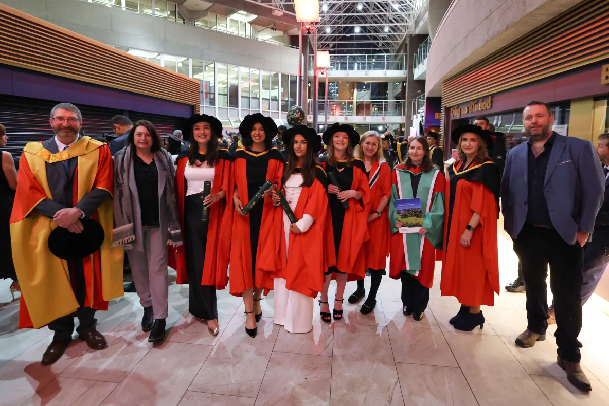 Doctorate in Clinical Psychology graduates