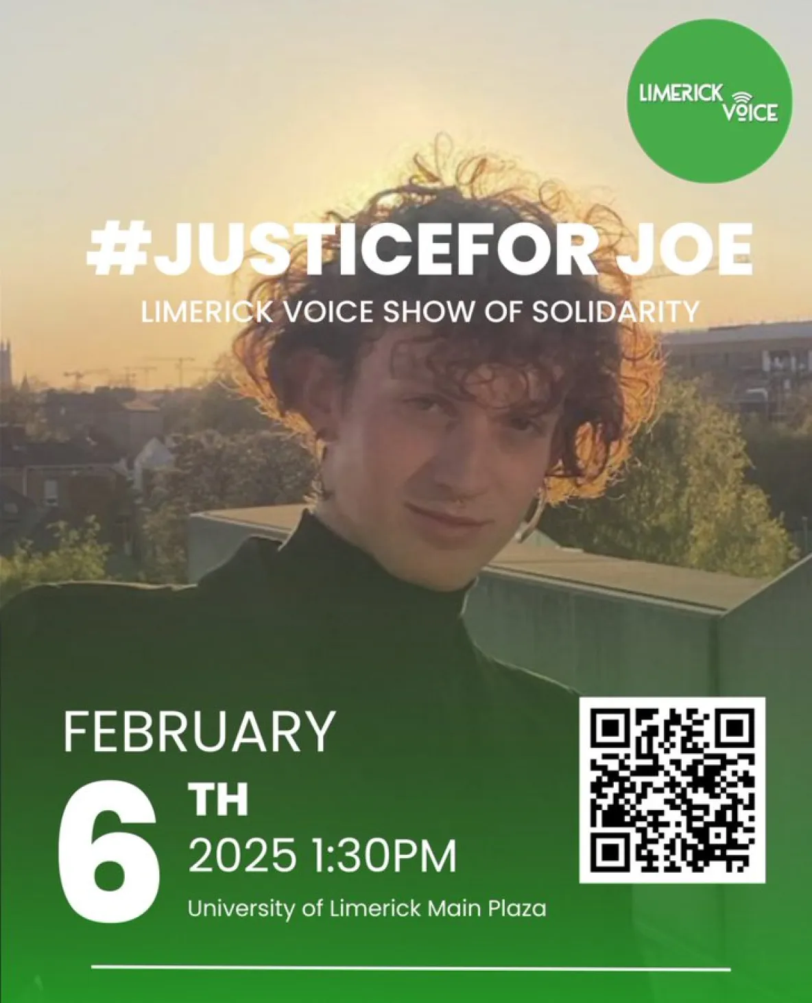 Vigil for Joe Drennan