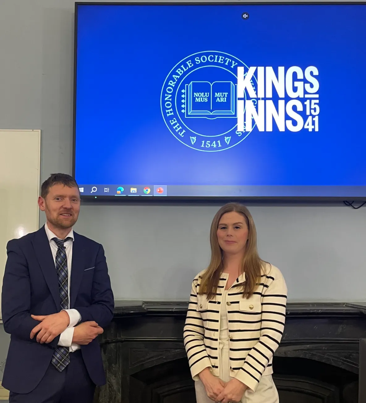 Guest Lecture at King's Inns