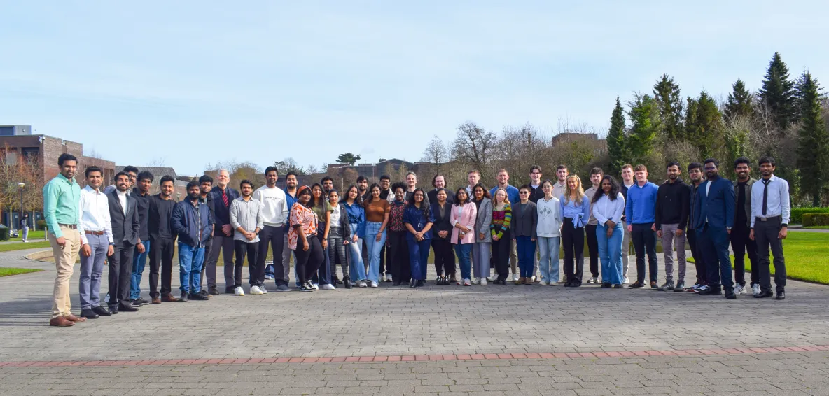 Forging Future leaders large group shot