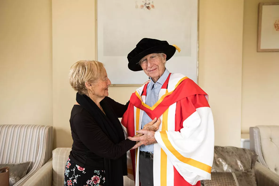 UL honours artist Brian O’Doherty