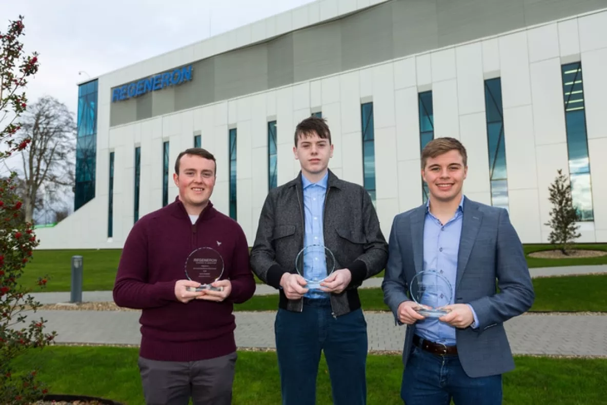 Regeneron Ireland announces new awards programme with UL