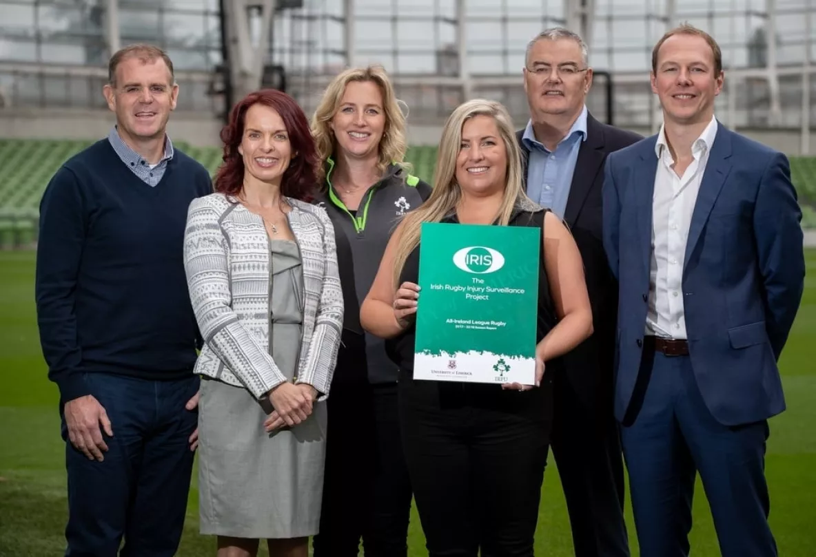 UL and IRFU publish first findings from amateur game injury surveillance research