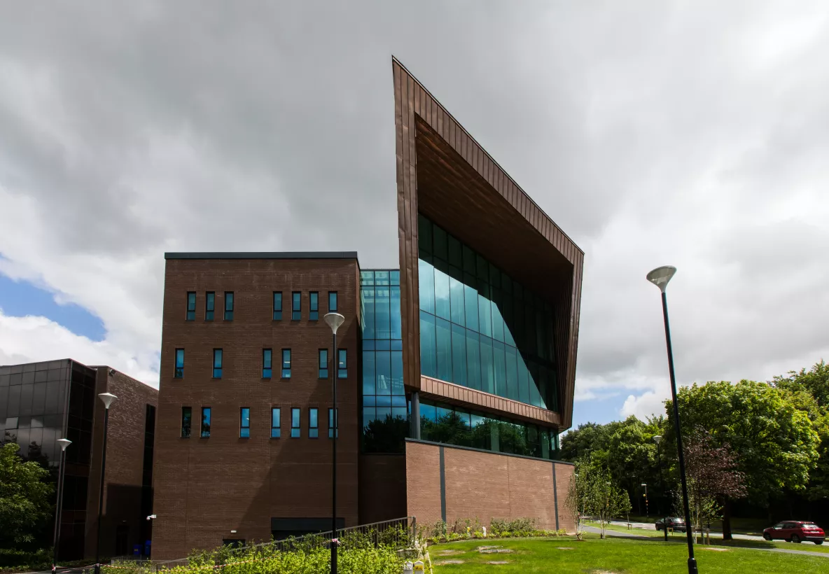 Glucksman Library UL.