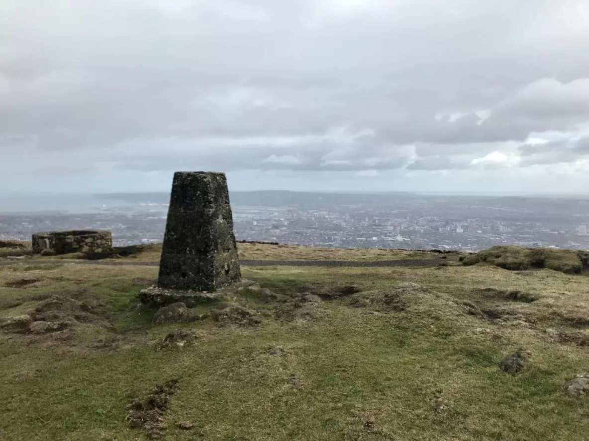 Image of Irish landscape 