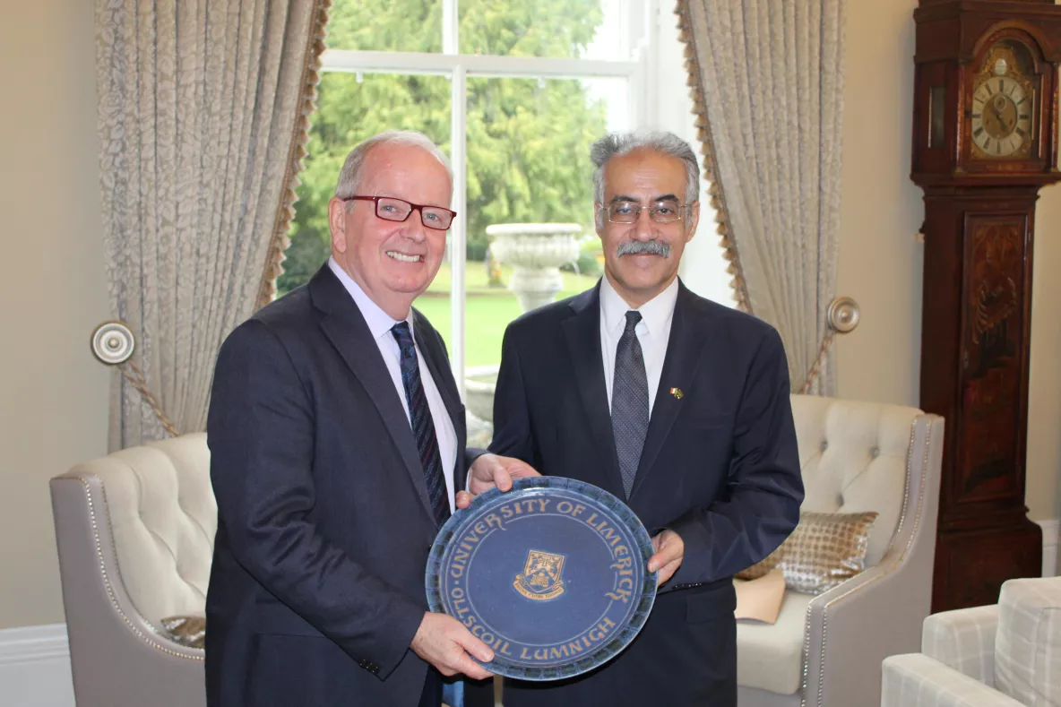 Saudi Cultural Attaché visits UL