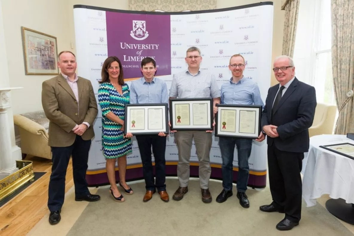 UL Innovation awards (2018) – US Patent Award