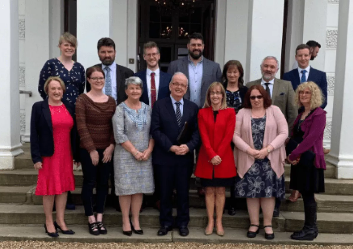 Prof. Daniel Toal received UL President’s Excellence Awards for Staff