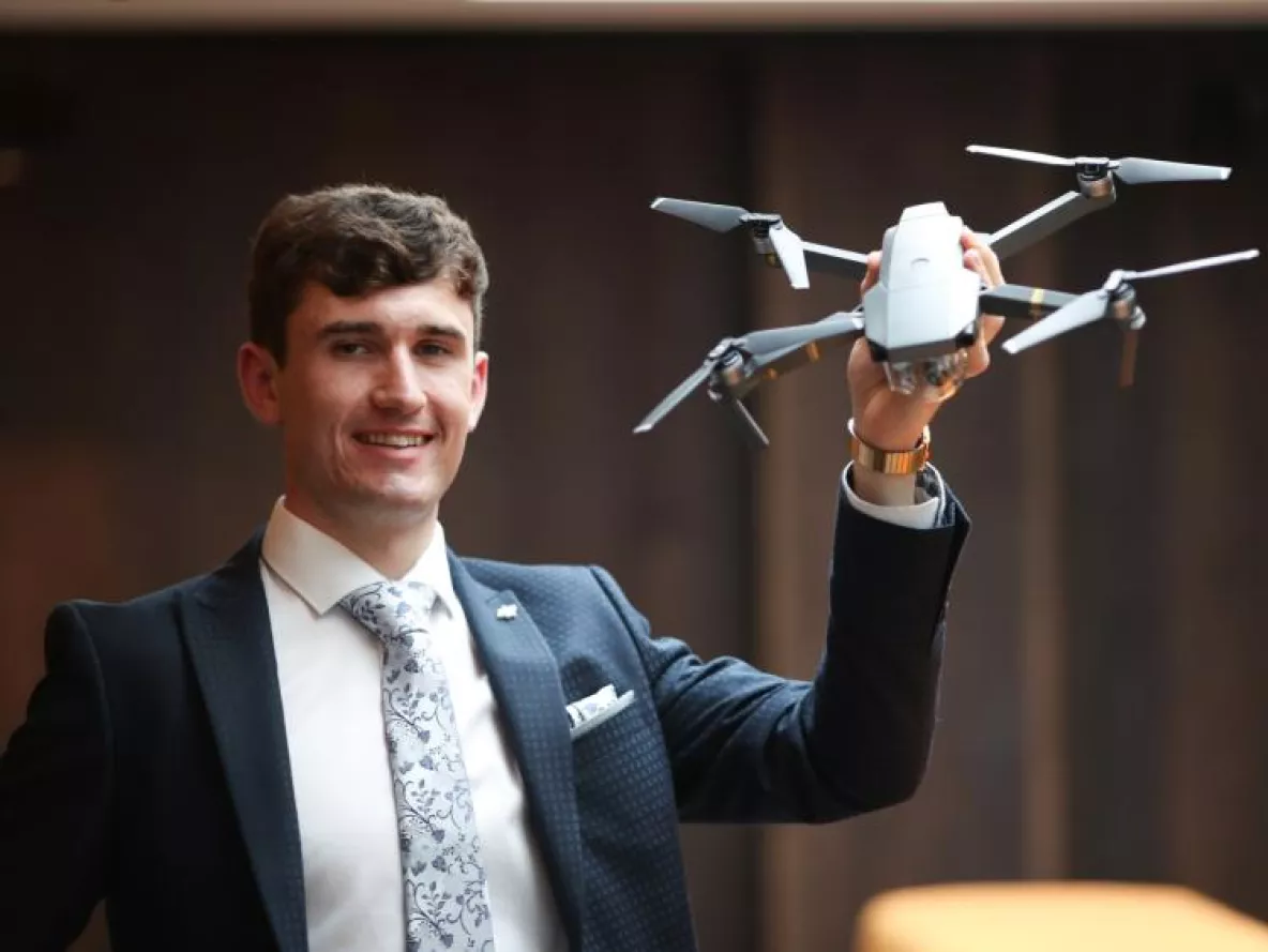 Limerick tech company to use artificial intelligence and drones to help river rescues