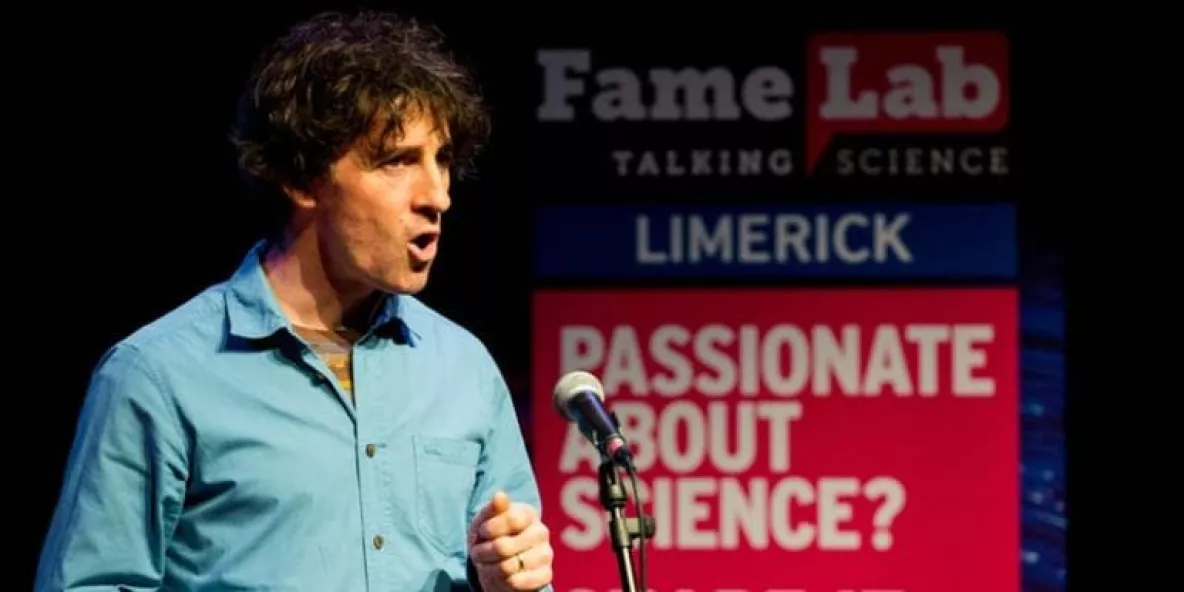 FameLab Limerick 2019