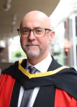 Professor Colin Fitzpatrick