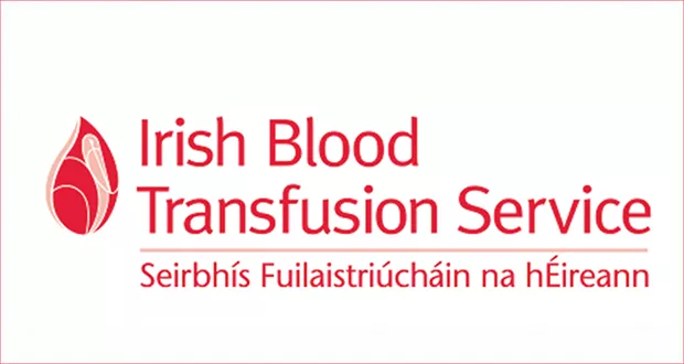 Irish Blood Transfusion Service Logo