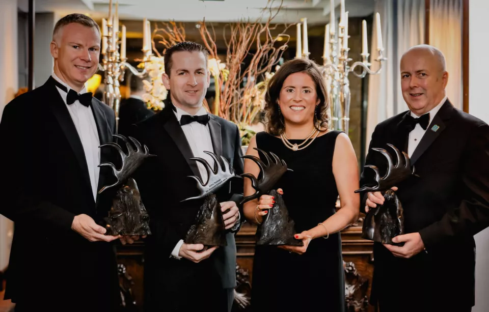 2017 Alumni Award Recipients Group Photo