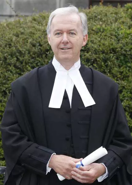 Justice Paul McDermott