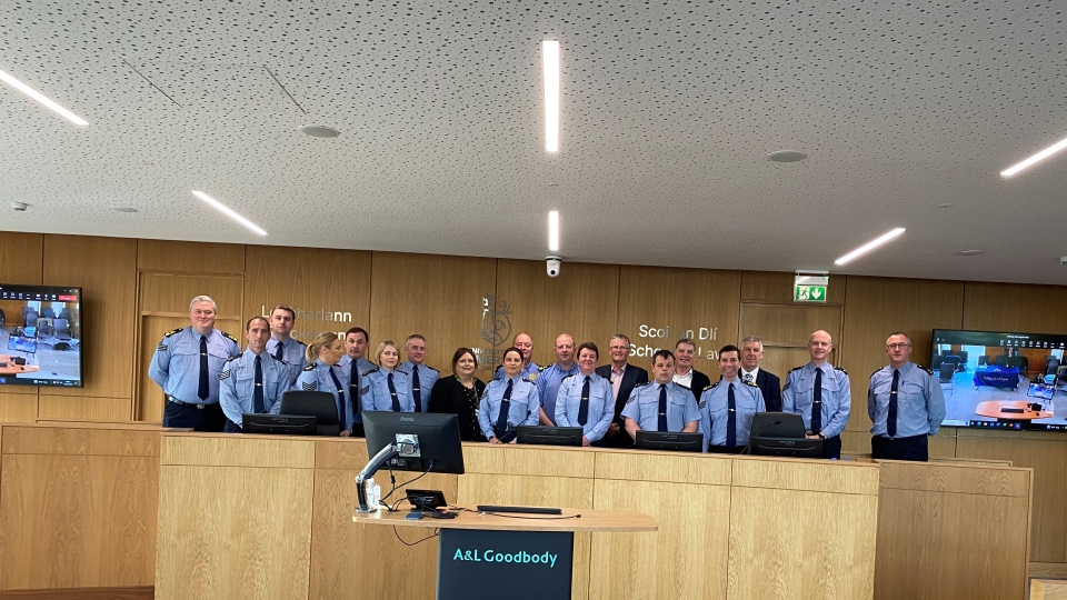2nd Group of Gardai from Court Presentation Programme