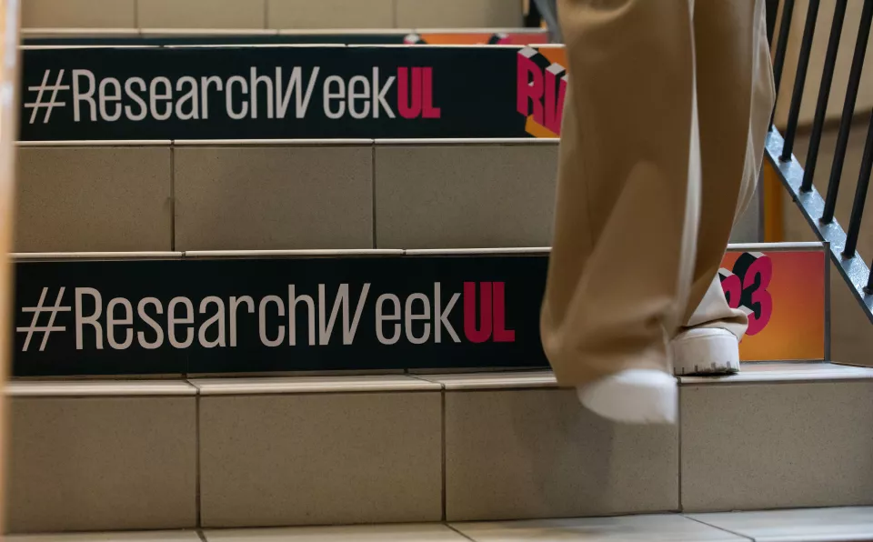 Research Week steps 