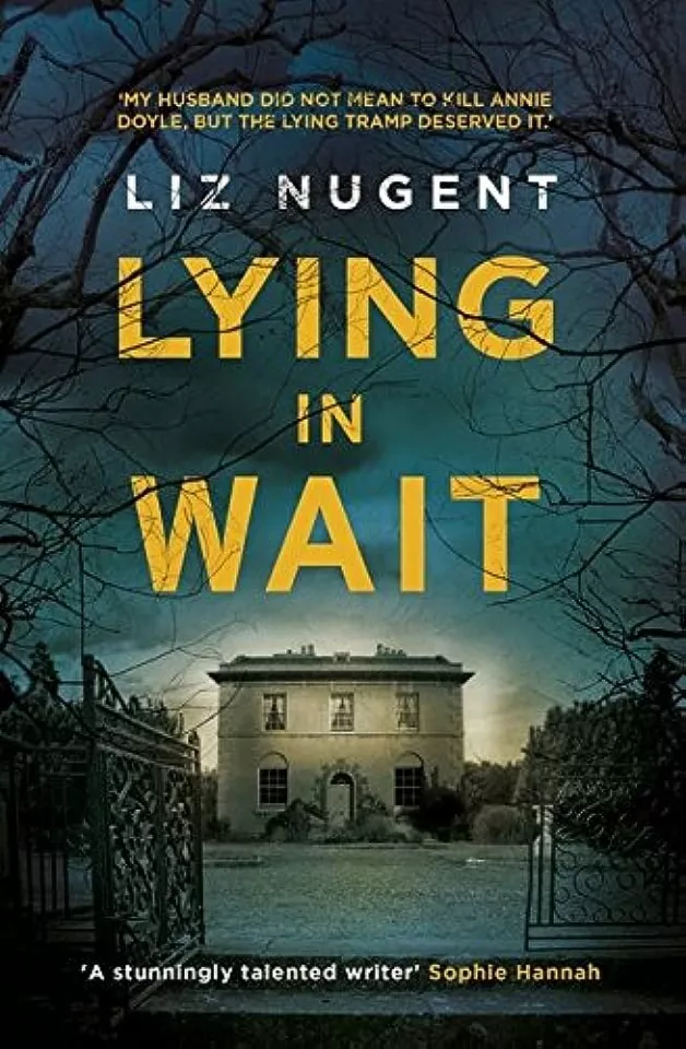 Lying in Wait book cover