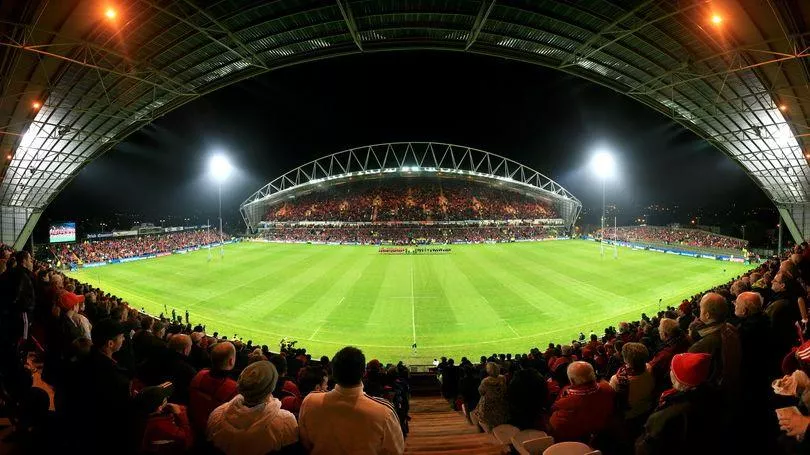 Thomond Park Rugby Stadium