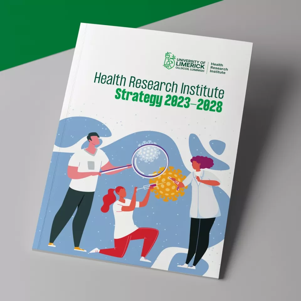 Decorative image of the HRI Strategy document