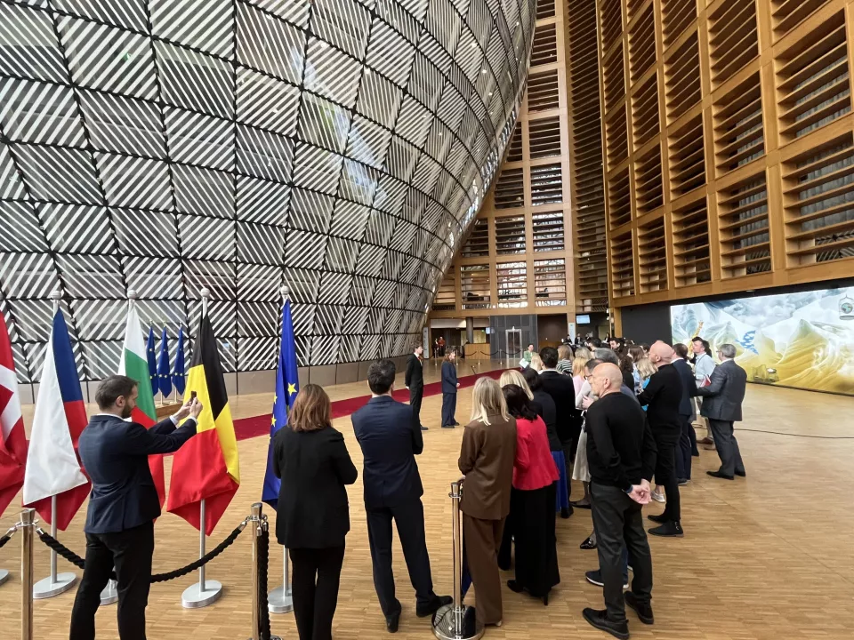 Taoiseach entrance