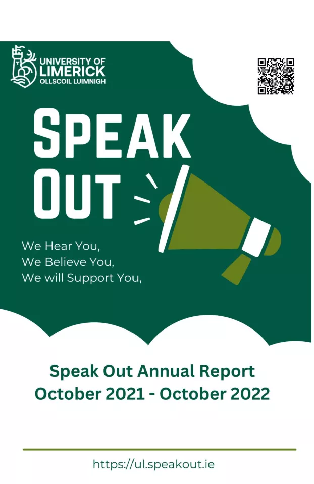 UL Speak Out Annual Report 2021-2022