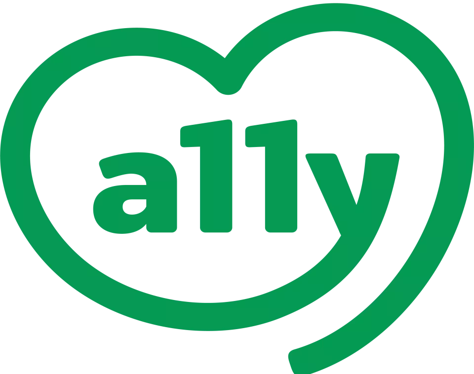 Love Ally logo.