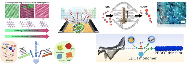 Theme 4 - Materials for Energy Related Devices