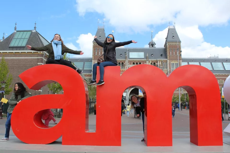 Students from UL experiencing Study Abroad opportunities