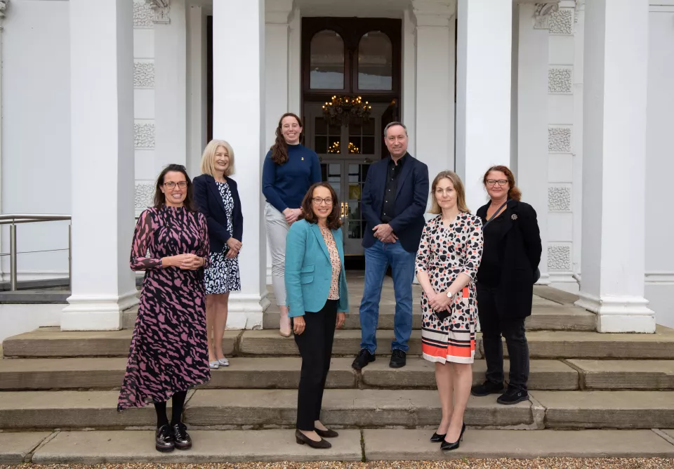 Canadian Ambassador Visit to University of Limerick