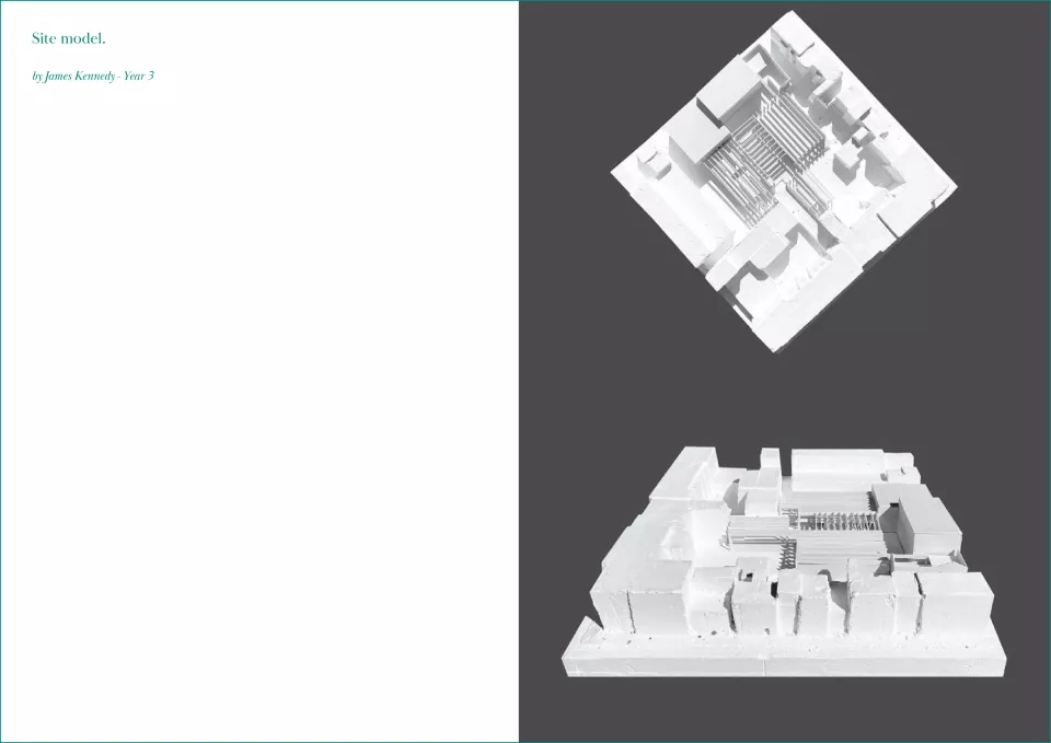 Site model. James Kennedy.